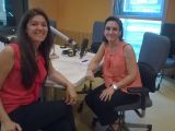 El Club de Dones Politècniques amb la investigadora  de la UPC, Maria Pau Ginebra, convidades al programa “Siglo 21” de Radio 3.